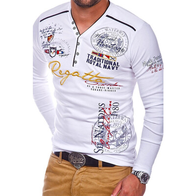 

Mens Fashion Personality Cultivating Short-sleeved Shirt