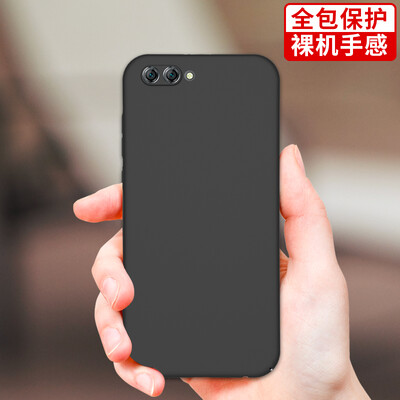 

YOMO Huawei nova 2s Мобильный корпус телефона Корпус Чехол Почувствуйте все закрытую защиту Жесткая оболочка черного цвета