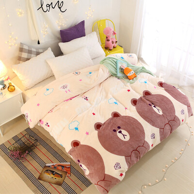 

Brata Cashmere quilt cover Thickening&keeping warm Bedding article