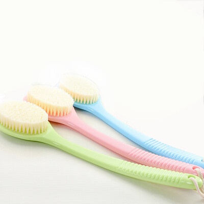 

Bathroom Tool Bathing Brush Long Handle Massager Exfoliating Soft High Quality B12