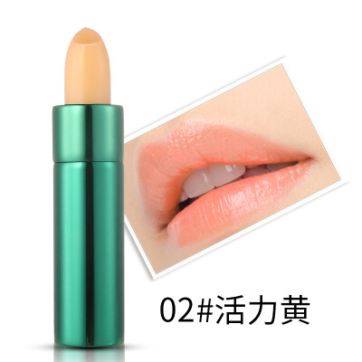 

Lychee LCHEAR fell in love wild color lipstick 38g 15g lasting moisturizing lipstick does not fade non-stick cup moisturizing lip balm 01 Crystal Green