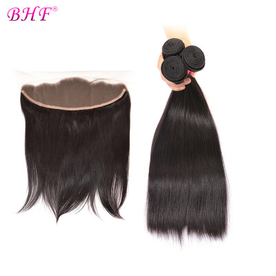 

Brazlian Virgin Hair with Frontal Closure Bundle 134 Cheap Full Frontal Lace Closure 8A 3 bundles Unprocessed Lace Frontal Straig