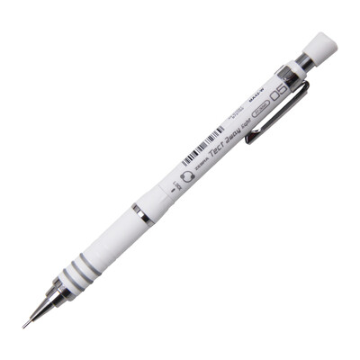 

ZEBRA 05mm Drawing Pencil propelling pencil MA42 white