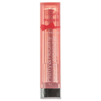 

Maybelline MAYBELLINE good color light lipstick doll series C3 peach powder lipstick lipstick moisturizing lipstick old&new packaging