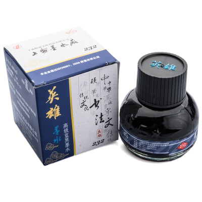 

Hero HERO Blue Black Ink 60ml 232