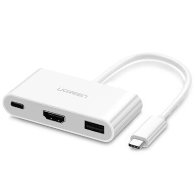 

Type-C трансфицировали зеленый конвертер DP Apple MacBook расширения линии адаптер 4K USB-C к DisplayPort кабельной линии передачи данных, подключенной к дисплею ноутбука 40420 1,5 м
