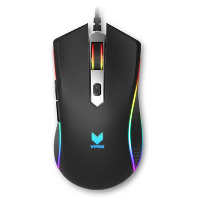 

Игровая мышь Rapoo V28S, черный