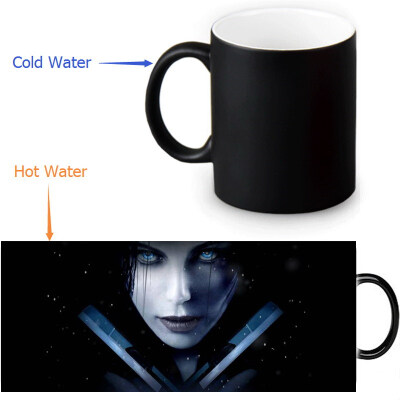 

Underworld 350ml12oz Heat Reveal Mug Color Change Coffee Cup Sensitive Morphing Mugs Magic Mug Milk Tea Cups