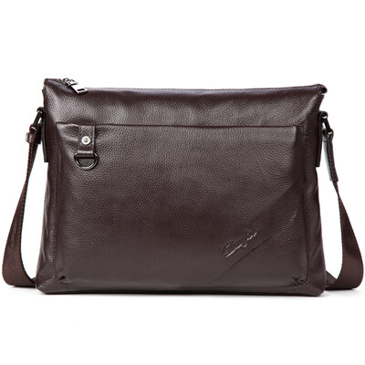 

Danjue Для мужчин сумка Пояса из натуральной кожи мужской сумка Мода Бизнес сумка для человека классические горизонтальные сумка