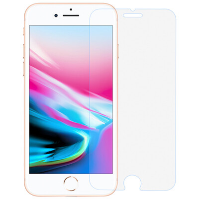 

MOMAX Apple 8/7 / 6S Мобильный телефон закаленной пленки iphone8 / 7 / 6s HD Взрывозащищенная защитная стеклянная пленка 0,2 мм Изогнутая кромка