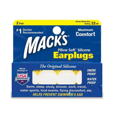 

MACK&39S Swimming earplugs