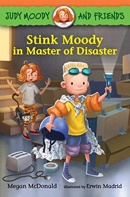 

Judy Moody&Friends Stink Moody in Master of Disaster Book 5