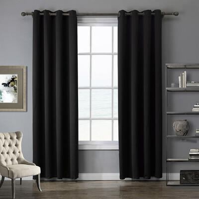

LOHASCASA Blackout Grommet Window Curtain Panel Термоизолированные занавески для спальни или гостиной 1 панель (52 на 84 дюйма)