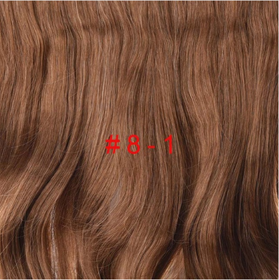 

Wavy Clip in Hair 4 Clips 190g/pc Heat Resistant Fiber 24 inch Stretched Pure Color Synthetic Hair Extensions for Women