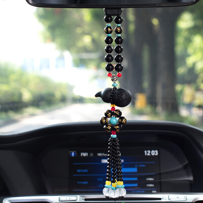 

Caraline car pendant decoration car accessories car accessories rearview mirror car pendant pendant jewelry car decoration supplies CLS-201627 safety gourd