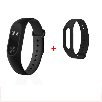 

Xiaomi Mi Band 2 With LED Display Touchpad Smart Heart Rate Monitor Fitness Tracker Pedometer Waterproof Wireless Bluetooth 40
