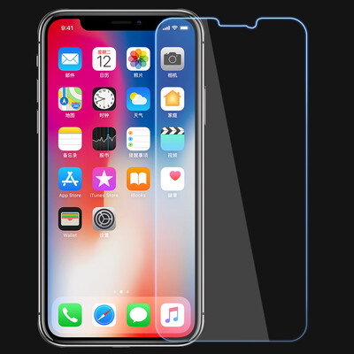 

Защитное закаленное стекло Mofi для iPhone X (2 шт.)
