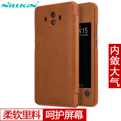 

Нил Gold (NILLKIN) Huawei mate10 серии Qin телефоны защитный чехол коричневый