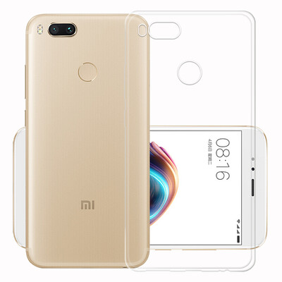 

GRASALE Soft TPU case For Xiaomi Mi A1 5X Ultra-thin transparent slim Protective back cover cases for xiaomi mi A1 mi5x shell