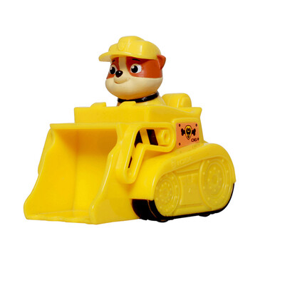 

PAW PATROL dog patrol full set model car children boys&girls toy car set rescue racing series - excavator small gravel