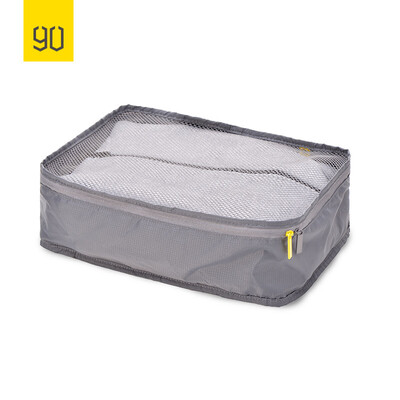 

90 points portable travel storage bag portable waterproof multi-function outdoor travel business clothing storage bag 200301 gray