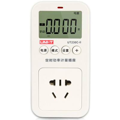 

Uni-Ted UT230C-II Power Socket Home Power Detector
