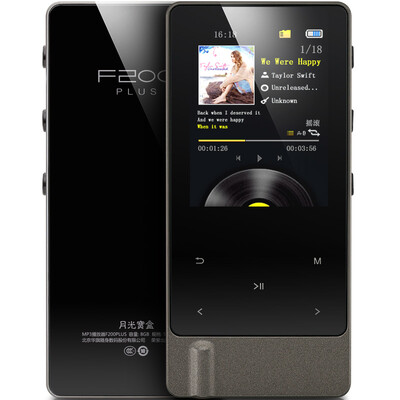 

Moonlight treasure box F200PLUS MP3 MP4 F200PLUS gray 8G put Bluetooth HIFI lossless player mp3 student