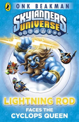 

Skylanders Mask of Power Lightning Rod Faces the Cyclops Queen Book 3