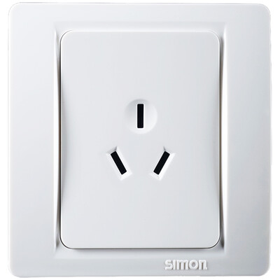 

Simon SIMON switch socket 53 series 16A three hole socket C51681 elegant white