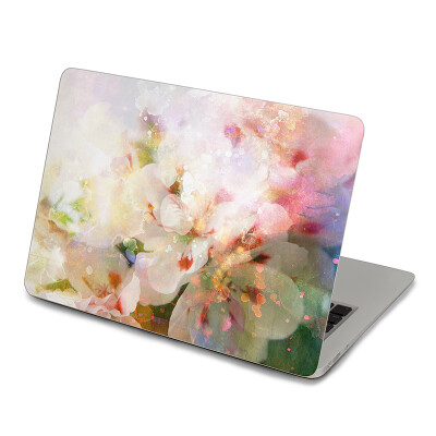 

GEEKID Macbook Pro Decal sticker front cover Floral 3M Top sticker Decal Back Protector Macbook Air decal