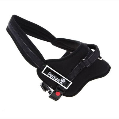 

You Lai Shi dog chest strap traction rope vest-style Keji edge animal husbandry Satsuma Jinmao Hu Shiqi Labrador dog hyena with  code black advanced version