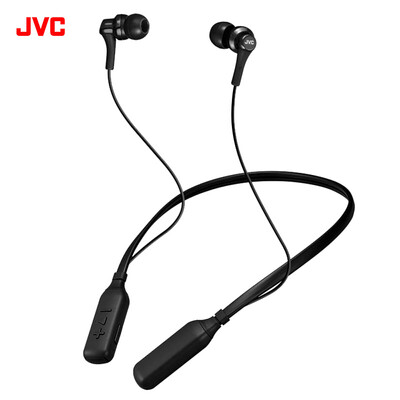 

Jiewei Shi JVC HA-FX57BT wireless Bluetooth mobile phone headset stereo headset ultra-light fashion casual black