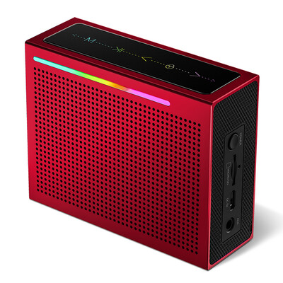 

Sony Ericsson S-320 Громкоговоритель Bluetooth для наружного тяжелого металла бас XiaoGangBao телефона с сенсорным экраном портативной мини стерео беспроводных смарт-карт компьютерных колонками Apple Red