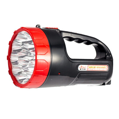 

Jiage Qiang flashlight waterproof long-range LED rechargeable searchlight self-defense riding outdoor light YD new 888
