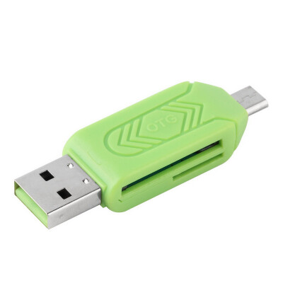 

новые надежные micro - USB кабель TF / SD card reader на мобильный телефон, компьютер