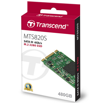 

Transcend MTS820 480G M2 2280 TLC Solid State Drive