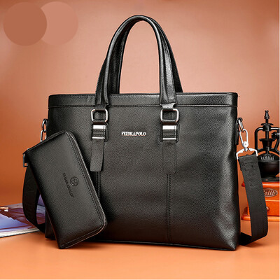 

Men's Fashion Business Bag and Leisure Handbag