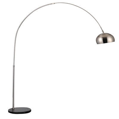 

[Jingdong Supermarket] Road Yuan bright eyes American LED floor lamp 5W warm light living room bedroom bedside floor lamp metal fishing mahjong floor lamp ML636