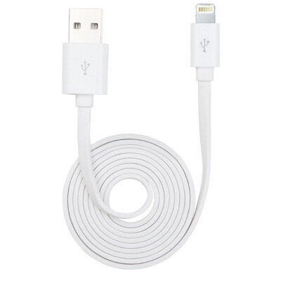 

LEIMAI LM-X-05 Charging Data Cable for Apple Apple iPhone5S / 6S / 7Plus iPad Air mini2 / 3 Universal White