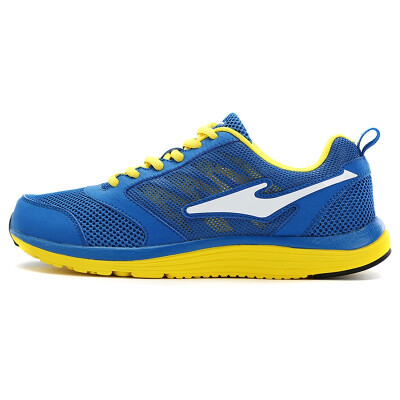 

ERKE (ERKE) male models light and comfortable colorful mesh running shoes 51115203014 lime green / river blue 44 yards