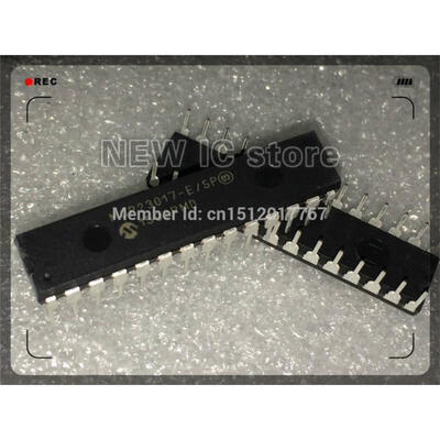 

Free shipping 5PCS MCP23017-ESP MCP23017-E MCP23017 DIP28 NEW IC
