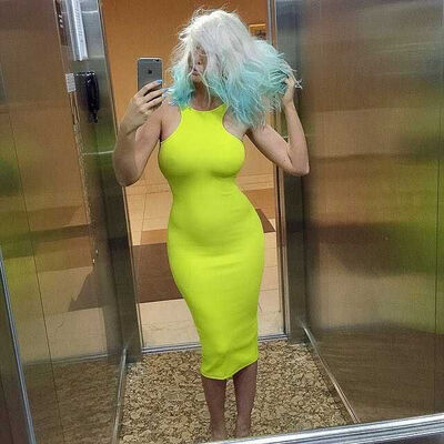 

малого @ женщин дамы сексуально полнят коктейль bodycon повязку clubwear вечер платье