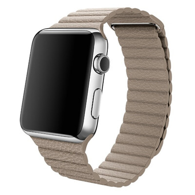 

Кольцо из натуральной кожи высокого качества для Apple Watch Band 38mm 42mm Series 3/2/1