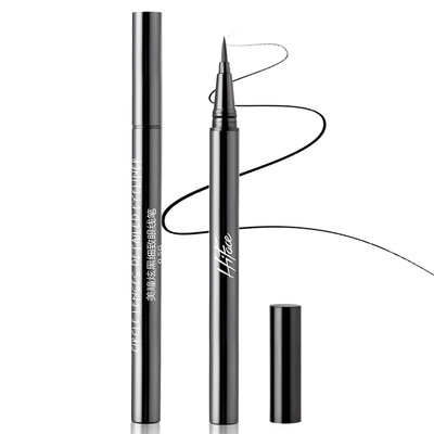 

Han powder family Hi Face beauty Hitomi dark fine eyeliner 05g Hyun-black color anti-sweat waterproof not blooming