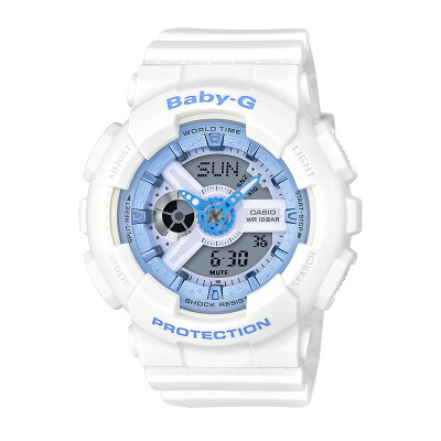 

CASIO watch BABY-G Ms Shockproof Waterproof Sports Watch Luminous Quartz Watch BA-110BE-7A
