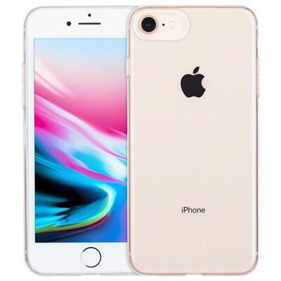 

MOMAX Apple 87 phone case iPhone8 7 phone case All-inclusive drop-proof soft shell 47 inches transparent white