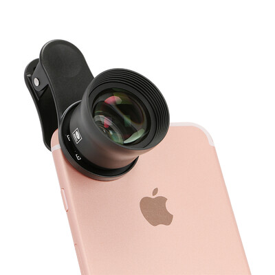 

Объектив оптического телефона SIRUI iphone Apple Android Phone Универсальная зеркальная камера Внешняя камера Широкоугольный объектив Blue