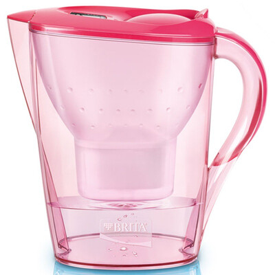 

Bridain BRITA Filtration Water Purifier Household Water Purifier Water Purifier Marella Jindian Series 24L Begonia Red