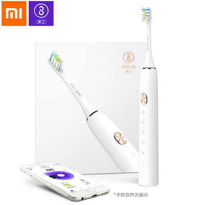 

Xiaomi Soocas X3 Auto Rechargeable Sonic Electric Toothbrush for Adults Platina