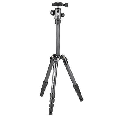 

Manfrotto (Manfrotto) MKELES5CF-BH Элемент серии катадиоптрическая небольшие углеродного волокна путешествия штатив